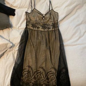MaxStudio Lace Dress Size 8